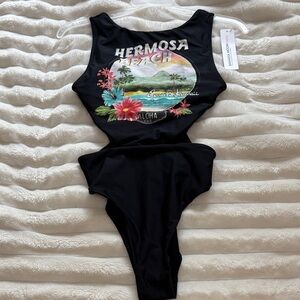 Bananamoon Teens Hermosa Beach One Piece